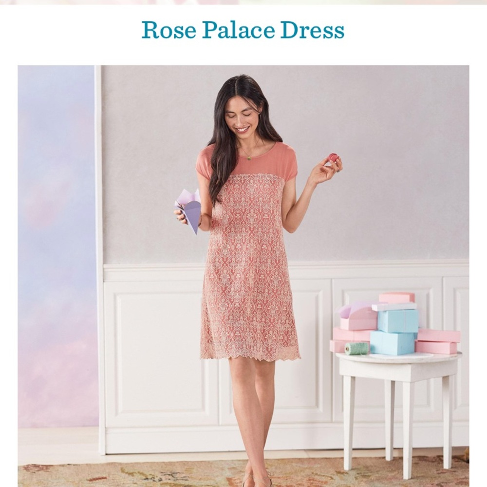 Sundance Rose Palace dress. New without tags. Never worn